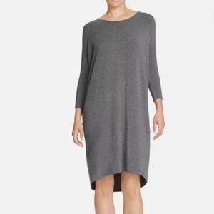 Eileen Fisher Relaxed Viscose Dress with pockets